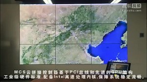 上帝之手-DEPULL德普视讯MCS云拼接 超高清点对点画质操作谷歌地图 行云流水