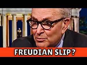 Chuck Schumer just said the QUIET PART out Loud!