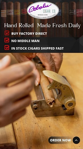 Factory direct cigars. Cut out the middleman and enjoy a richer smoking experience with Bobalu Cigar Company’s factory direct cigars. Experience the unmatched quality and flavor that only comes from a direct source. Bobalu.com 🍂💨🤠 #bobalucigars #factorydirectcigars #cigarenthusiast #smokingexperience #premiumcigars #cigaraficionado #cigarlover #cigarlife | BOBALU CIGAR COMPANY