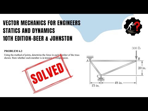 Solved Problem 6.2 | Can YOU Solve This Mechanics Challenge?