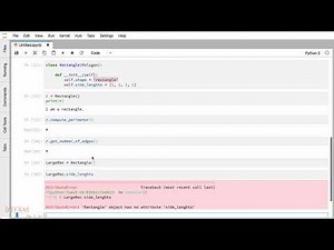 Introduction to Python: Classes and Object-Oriented Programming