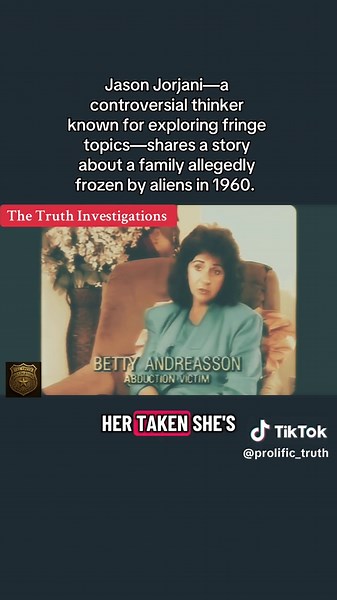 A Family Frozen by Aliens in 1960: Jason Jorjani's Story