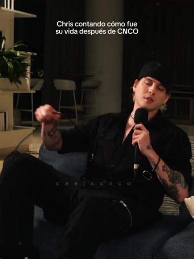 Entrevista Exclusiva con Christopher Vélez de CNCO