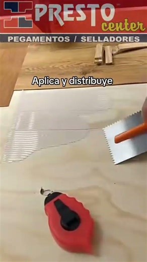 Pegamento para Parquet Base agua #madera #parquet