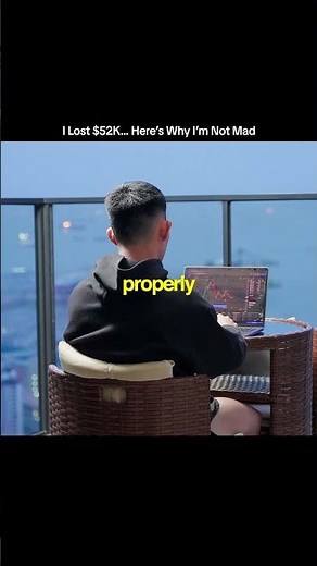 I Lost $52K and Here’s Why I’m Not Mad