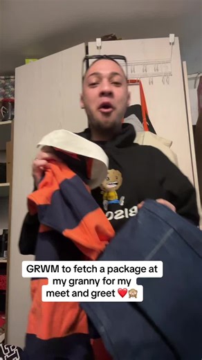 Get Ready to Fetch Your Package at My Granny's for Meet and Greet