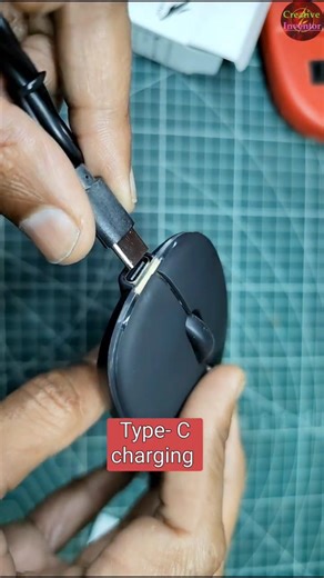 Wireless Bluetooth & Usb Mouse | Dual mode 2.4G and Bluetooth 5.0 wireless mouse TC M500, #shorts