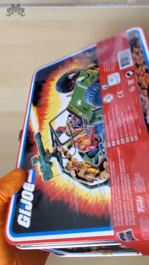 烙⚔️ Transformers vs. G.I. Joe – Heroes & Villains Lunchbox Exclusive Collector Box is the ultimate crossover collectible!  Packed with nostalgia and action, this limited-edition set comes in a retro-style lunchbox featuring your favorite Autobots and Joes. only ₱2,295! | Frugal Geekz | Facebook
