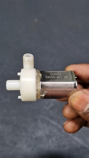 How to Make Mini Water Pump at Home 🔥 (DC Motor DIY) #diy