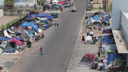 Judge temporarily halts sweeps of homeless encampments in Phoenix
