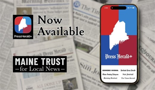 New Press Herald  app now available for Maine news readers
