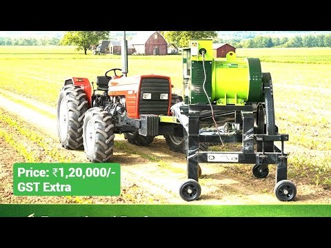 Shakti Tractor Pto Generator 9815172154