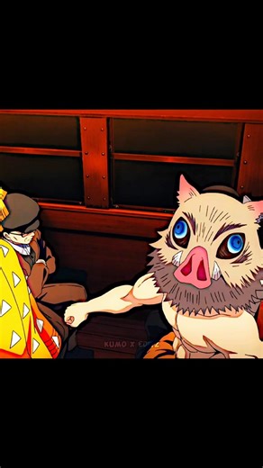 Inosuke Hashibira core 🤣 (part - 2)#inosuke #demonslayer #tanjiro #nezuko #edit #viral