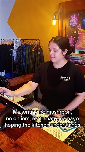 Understanding Server Communication in Restaurants