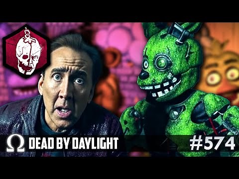 SPRINGTRAP is INSANE! (NEW KILLER) | Dead by Daylight - FIVE NIGHTS PTB (NEW FNAF MAP / MORI!)