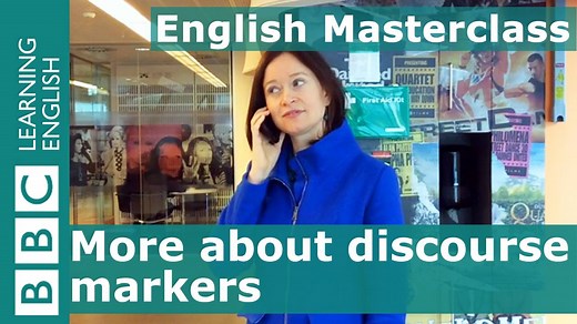 15K views · 690 reactions | BBC Masterclass - Discourse markers 2 In...