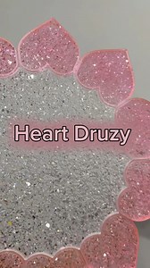Its GORGEOUS 🩷 I finally got the heart druzy tray that I’ve been eyeing. To place a custom order, message me directly or send a message in the contact us section on my website. http://tabulous-creations-co.square.site #handmade #resin #resinart #letspour #happyplace #loveresin #art #tabscraftroom #hobby #crafting #happycrafting #craftwithme #epoxy #epoxyart #epoxyresinart #epoxylife #smallbusiness #epoxyresin #diy #resinobsession #resinoftiktok #lovinglife #happiness #craftresin #TabulousCreati