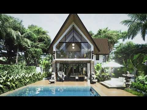 4 x 8 meters Ground Floor | Small Resort Design with Pool | Staycation | Tiny Villa