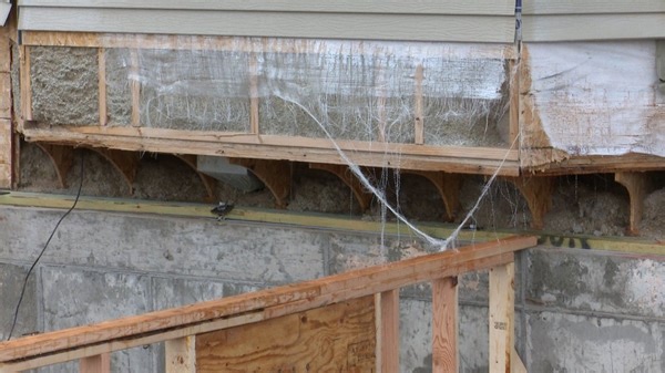 Local News 8 investigates - Local contractor shares his side - Local News 8