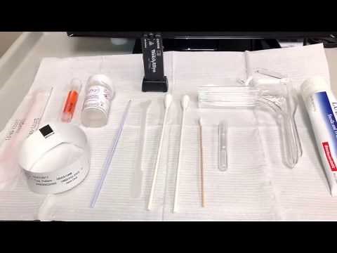 Pap Smear test- Step by Step