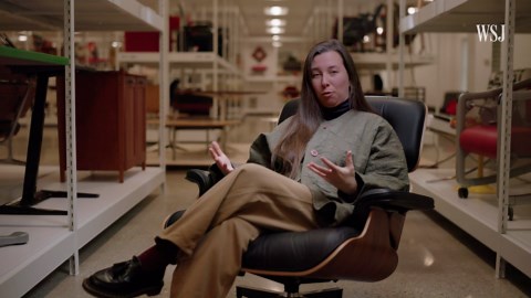 Inside the Factory Making $10,000 Eames Lounge Chairs