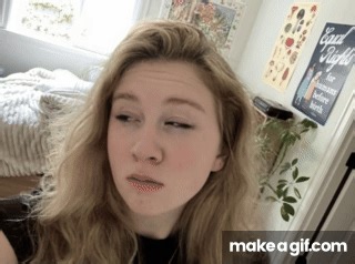 Side eye on Make a GIF