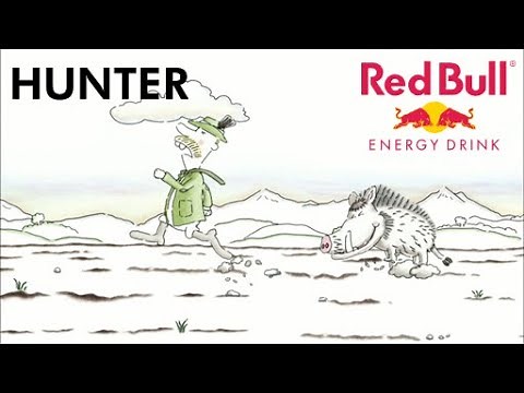 🐗 'HUNTER' - 🥤 Red Bull gives you wings - 2012.