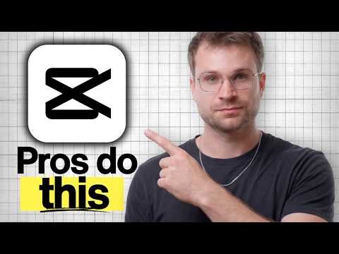 7 Things Pro CapCut Editors DO, That You DON’T
