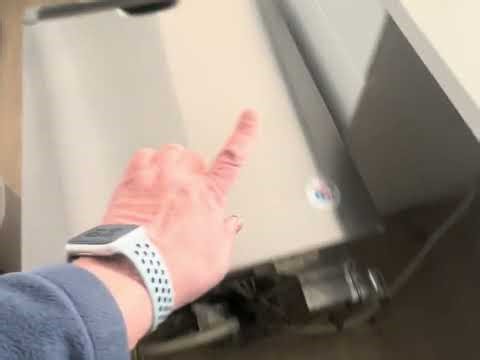 Whirlpool dishwasher WDF540PADM not washing - circulation pump replacement. Lesson 1 Repair Curse