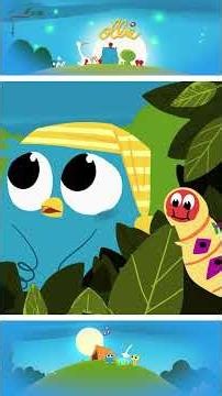 Melodious Night With Ollie #shorts #cartoon #cuteanimals