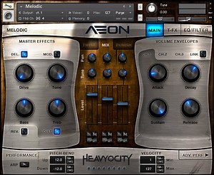 AEON Melodic by Heavyocity - Melodic Instruments Plugin VST3 Audio Unit AAX
