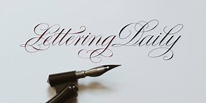 Copperplate Calligraphy For Beginners ( FREE Worksheets)