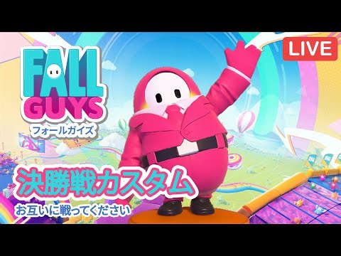 [Fall guys, フォールガイズ 폴가이즈 ] カスタム! 커스텀