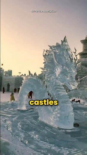 The World’s Most Incredible Ice City 🧊🏰