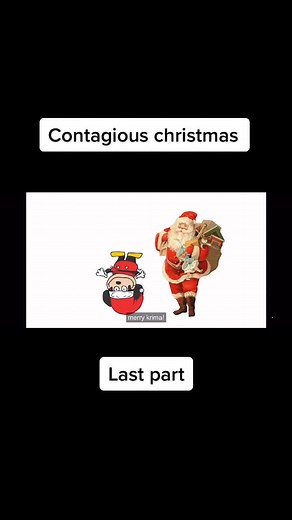 Contagious Christmas: Fun Animated Characters in Action