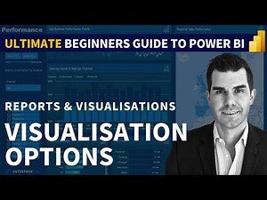 Visualisation Options - (1.14) Ultimate Beginners Guide To Power BI 2020