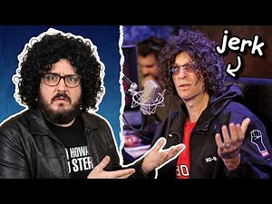 howard stern just screwed his staff