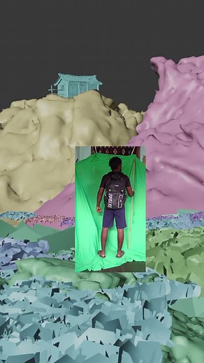 "Watch 5 Hours of VFX in Blender & After Effects Come to Life – Stunning Results!"