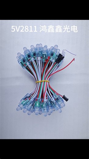 DC5V2811 12mm led pixel chains,led pixel string,led pixel lights