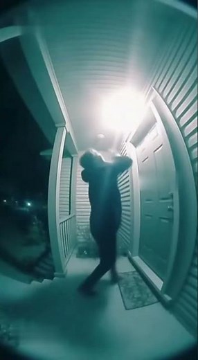 PLEASE! Let me in! 😱#Shorts #scary #caughtoncamera