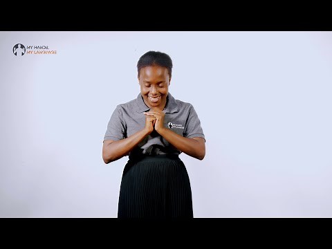 MY H MY L - EPS 02 SALAMU ZA DINI (Tanzania Sign Language)