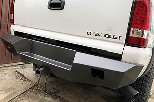 MOVE’s Custom DIY Truck Bumpers