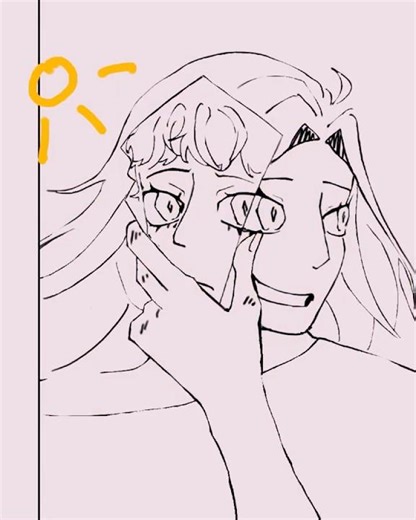 I CAN'T COLOR #art #artist #alnst #digitalart #antiai #coloring #drawing