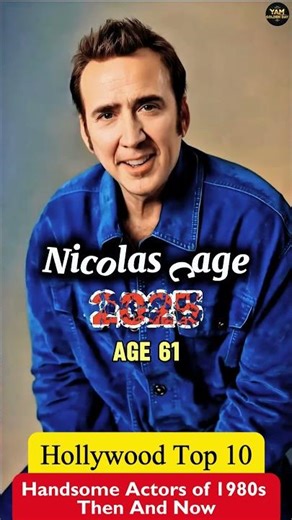 Top 10 Hollywood Handsome Actors of 1980s 😊Then And Now #HollywoodActors #ThenAndNow