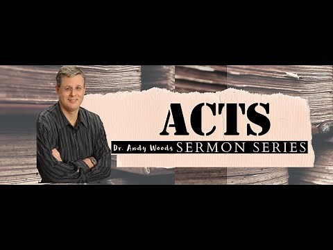 Acts 05. How Firm a Foundation (part 3). Acts 1:12-19. Dr. Andy Woods. 12-7-22.