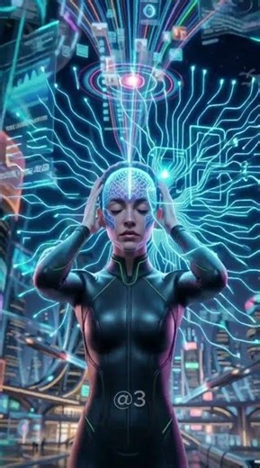 The Future of the Internet: Year 3000 Mind Connection #future #fyp #3kyrs