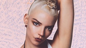 Anya Taylor-Joy rocks skimpy Dior swimwear for edgy shoot