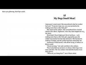 Number the Stars Chapters 14 & 15