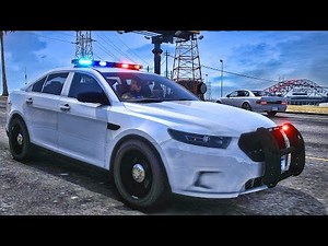 Playing GTA 5 As A POLICE OFFICER Highway Patrol| GTA 5 Lspdfr Mod| Live