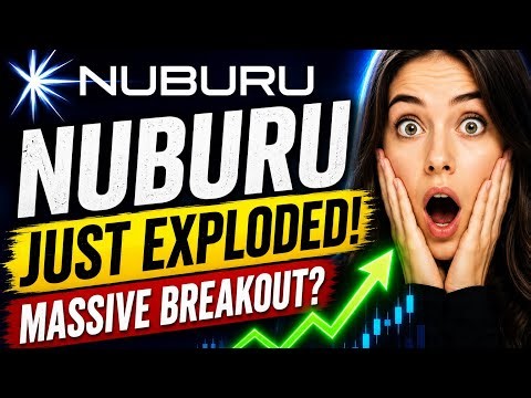 NUBURU (BURU) COLLAPSING?! The Truth Behind Today’s Massive Selloff